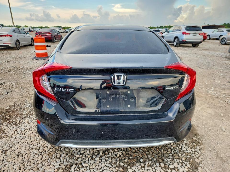 Photo 6 from auction – 2020 HONDA CIVIC with VIN 19XFC2F62LE014969