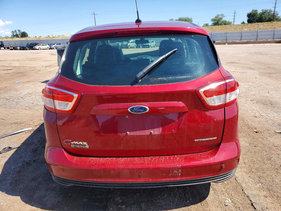 Photo 6 from auction – 2017 FORD C-MAX with VIN 1FADP5FU9HL100912
