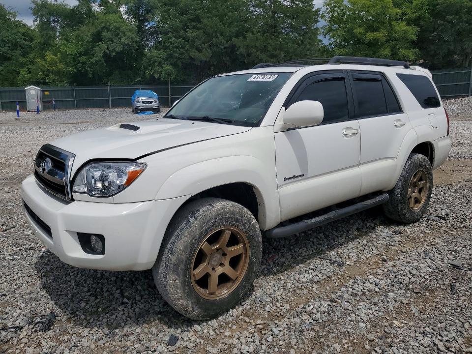 Photo 1 from auction – 2008 TOYOTA 4RUNNER with VIN JTEZT14R78K001400