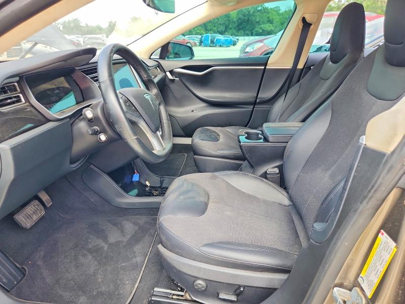 Photo 7 from auction – 2015 TESLA MODEL S with VIN 5YJSA1E23FF110220