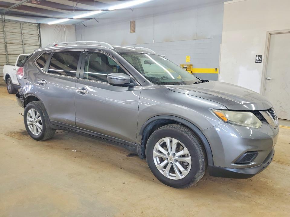 Photo 4 from auction – 2014 NISSAN ROGUE with VIN 5N1AT2ML3EC787717