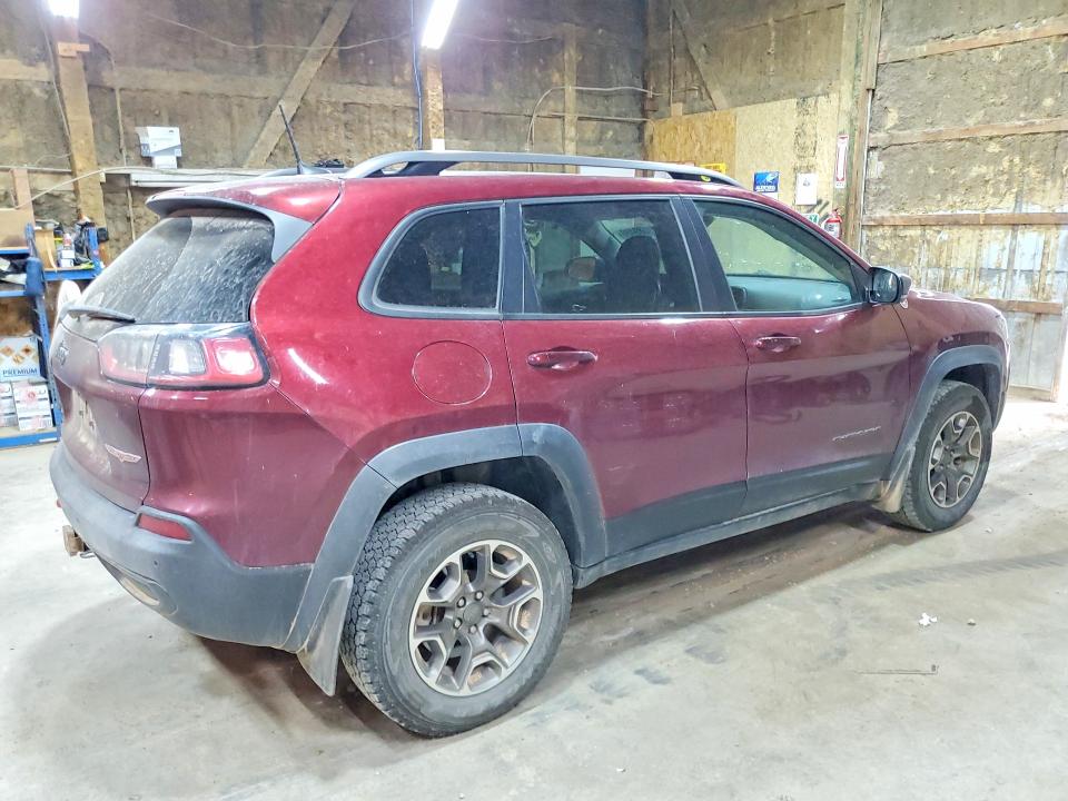 Photo 3 from auction – 2020 JEEP CHEROKEE with VIN 1C4PJMBNXLD546488