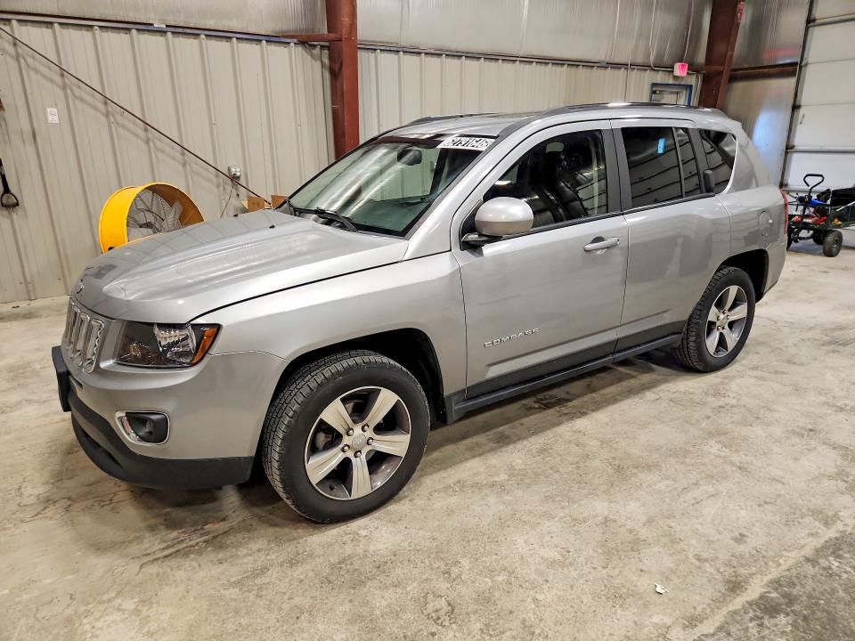 JEEP COMPASS 2016 with VIN 1C4NJCEA6GD749006 - Photo from auction