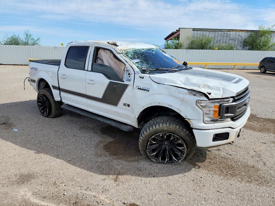Photo 4 from auction – 2020 FORD F150 with VIN 1FTEW1E4XLFC75754