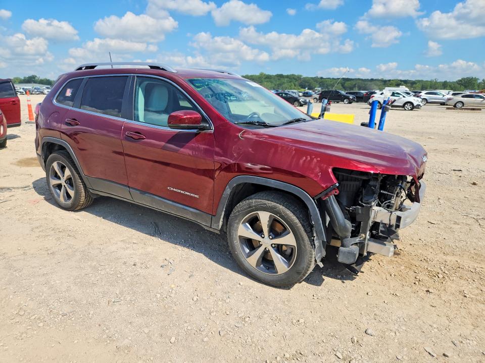 Photo 4 from auction – 2019 JEEP CHEROKEE with VIN 1C4PJMDX9KD422967
