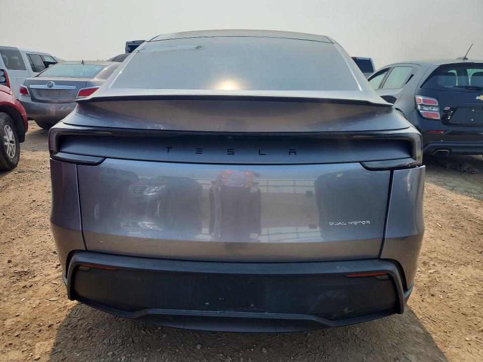 Photo 6 from auction – 2026 TESLA MODEL Y with VIN 7SAYGDEEXTF540846