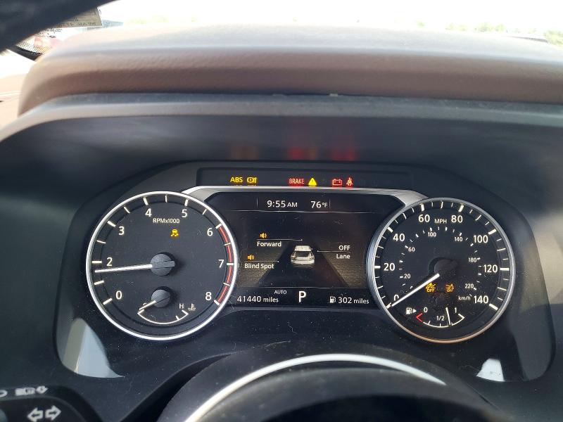 Photo 9 from auction – 2023 NISSAN ROGUE with VIN 5N1BT3BB0PC755380