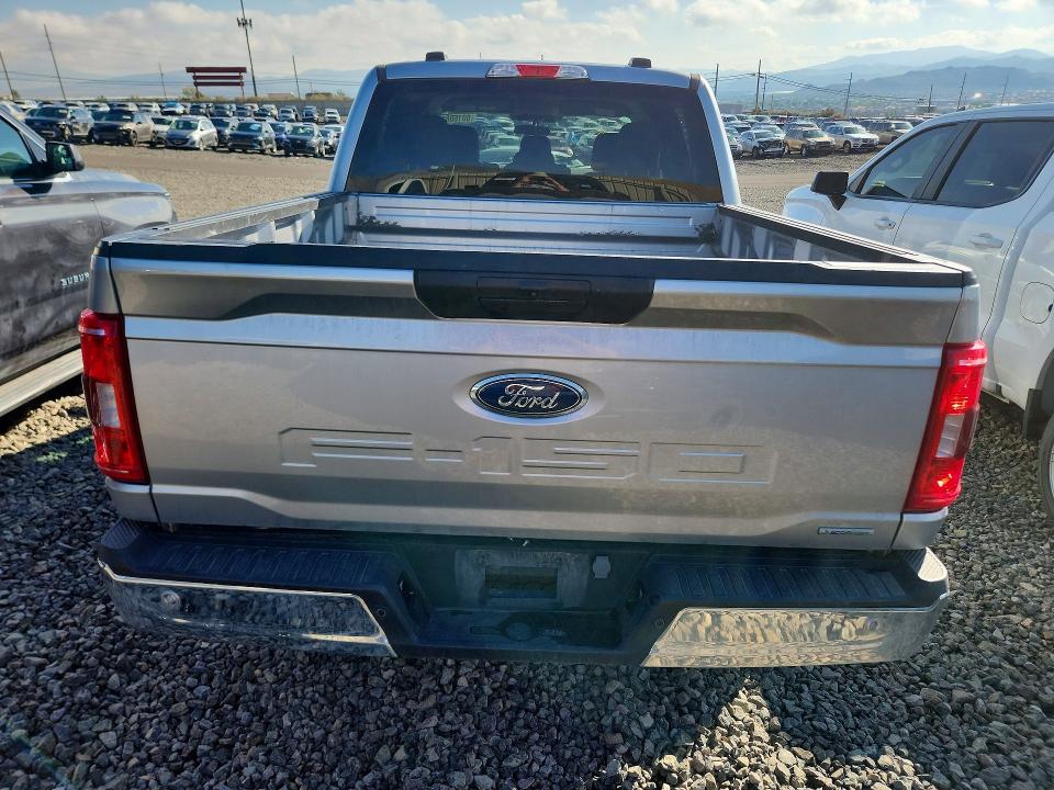 Photo 6 from auction – 2023 FORD F150 with VIN 1FTFW1E85PFB69760