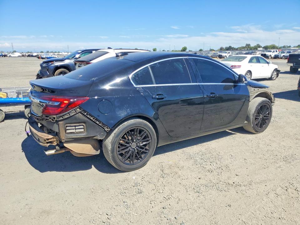 Photo 3 from auction – 2016 BUICK REGAL with VIN 2G4GR5EX3G9181615