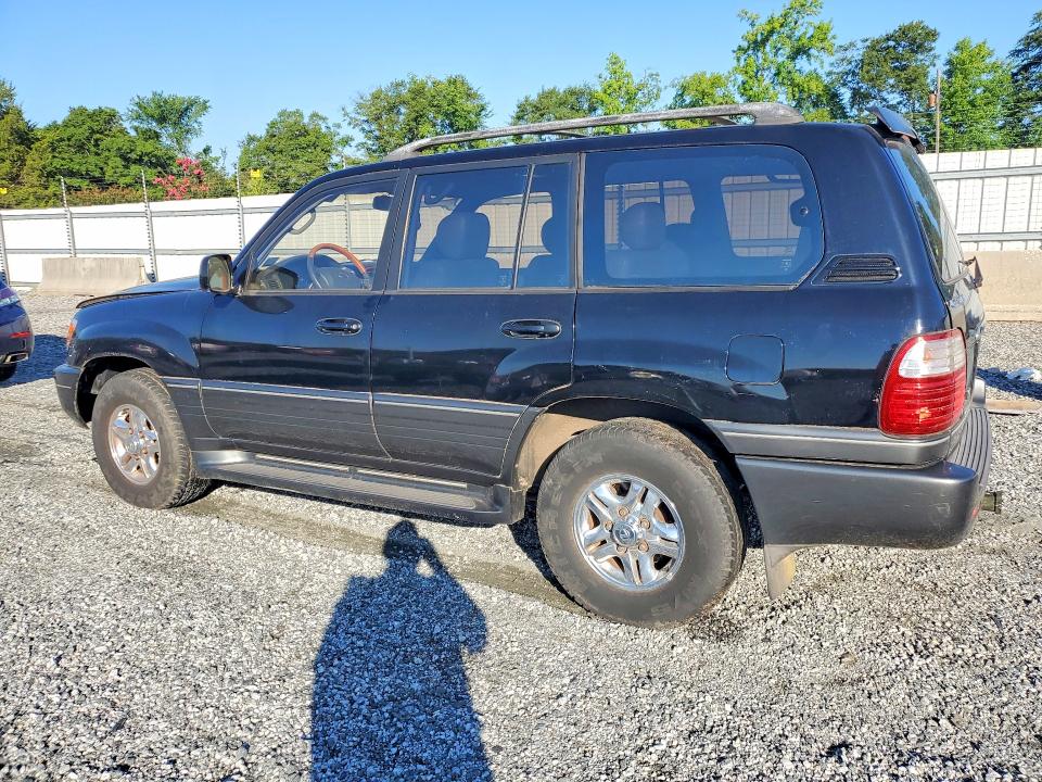 Photo 2 from auction – 2001 LEXUS LX with VIN JTJHT00W413507964
