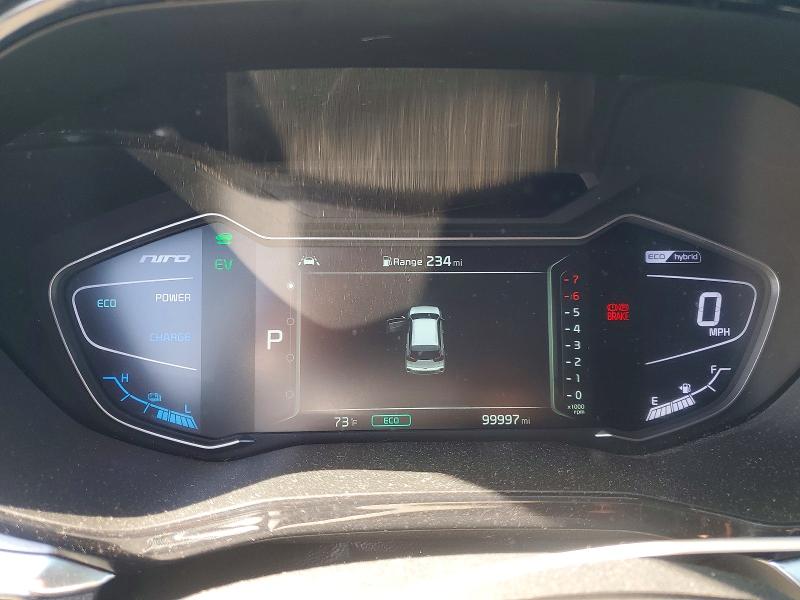 Photo 9 from auction – 2022 KIA NIRO with VIN KNDCC3LC7N5546929