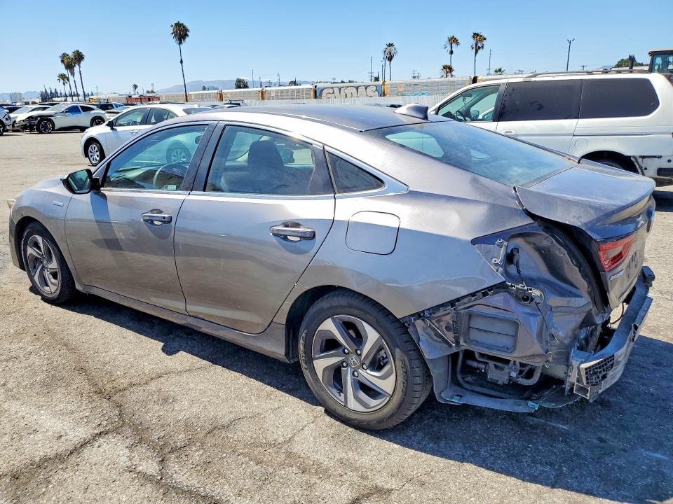 Photo 2 from auction – 2019 HONDA INSIGHT with VIN 19XZE4F59KE022141