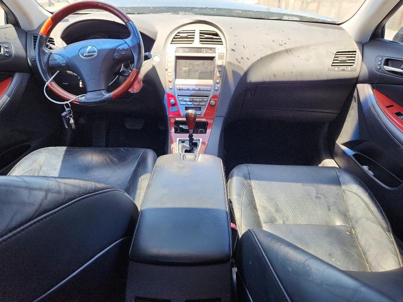 Foto 8 de la subasta – 2009 LEXUS ES con VIN JTHBJ46G192308991