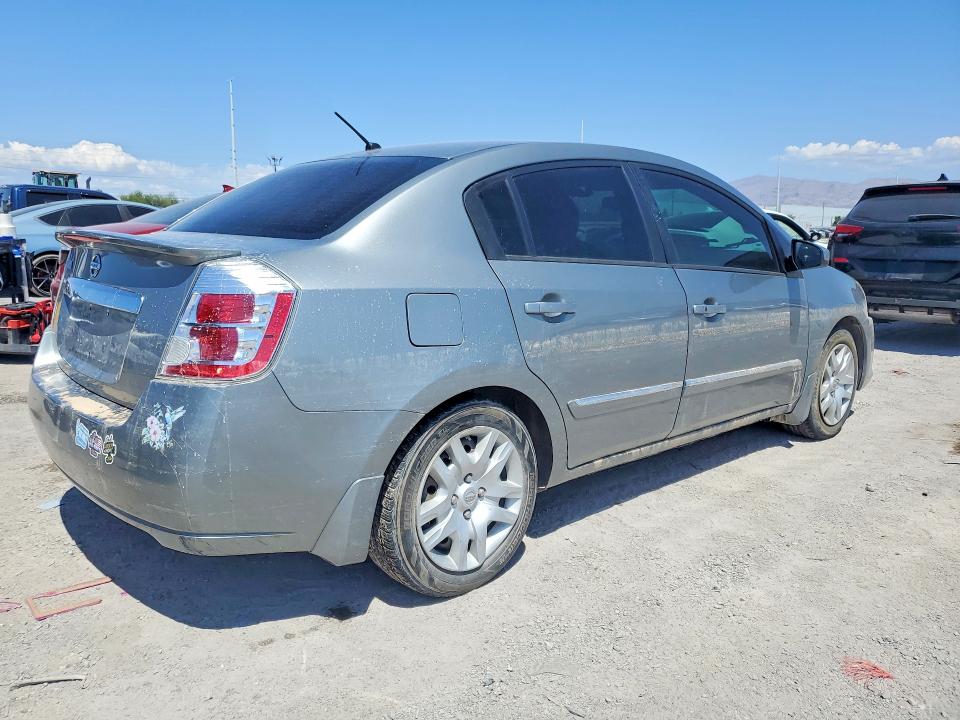 Photo 3 from auction – 2012 NISSAN SENTRA with VIN 3N1AB6AP5CL759444