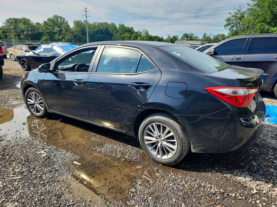 Photo 2 from auction – 2014 TOYOTA COROLLA with VIN 2T1BURHE1EC223906