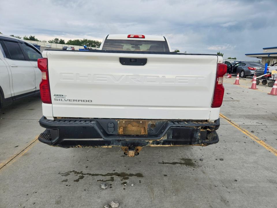 Photo 6 from auction – 2020 CHEVROLET SILVERADO with VIN 3GCNYAEF9LG322346