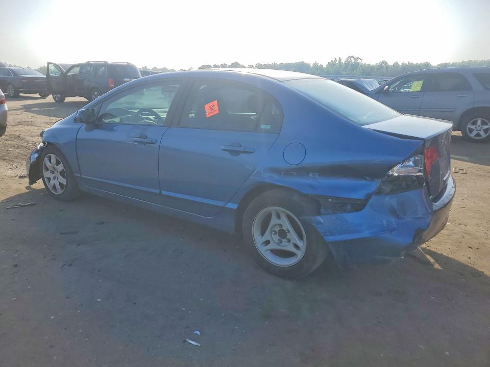 Photo 2 from auction – 2008 HONDA CIVIC with VIN 1HGFA165X8L100425