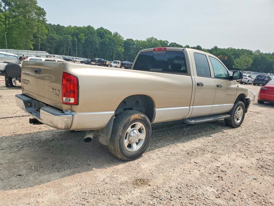 Photo 3 from auction – 2004 DODGE RAM 2500 with VIN 3D7KU28CX4G142516