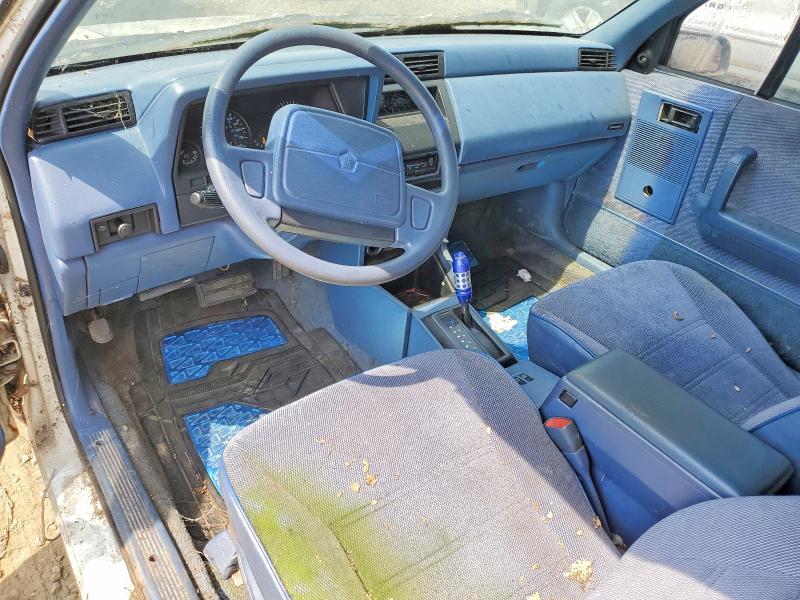 Photo 8 from auction – 1991 DODGE SHADOW with VIN 3B3XP45K8MT628409
