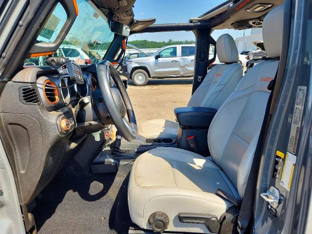 Photo 7 from auction – 2022 JEEP GLADIATOR with VIN 1C6JJTEG7NL167784