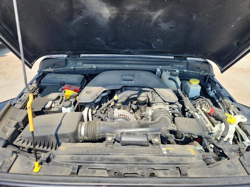 Photo 12 from auction – 2021 JEEP GLADIATOR with VIN 1C6HJTFGXML551859