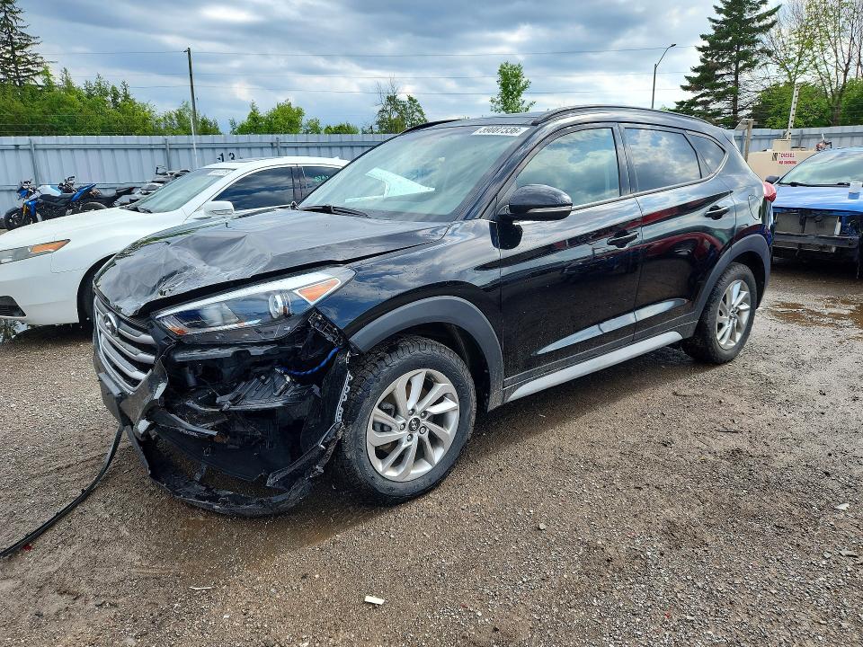 Photo 1 from auction – 2018 HYUNDAI TUCSON with VIN KM8J3CA46JU773365