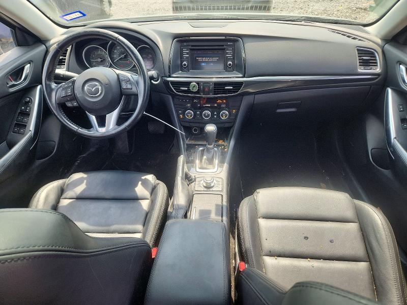 Photo 8 from auction – 2015 MAZDA 6 with VIN JM1GJ1V57F1183227