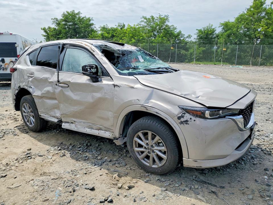 Photo 4 from auction – 2025 MAZDA CX-5 with VIN JM3KFBCM9S0802395