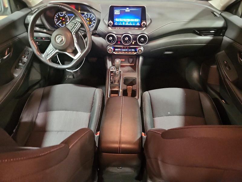 Photo 8 from auction – 2022 NISSAN SENTRA with VIN 3N1AB8CV2NY228604