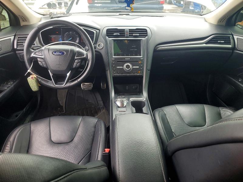 Photo 8 from auction – 2017 FORD FUSION with VIN 3FA6P0K97HR322105
