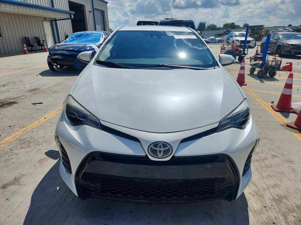 Photo 5 from auction – 2017 TOYOTA COROLLA with VIN 5YFBURHE4HP630221