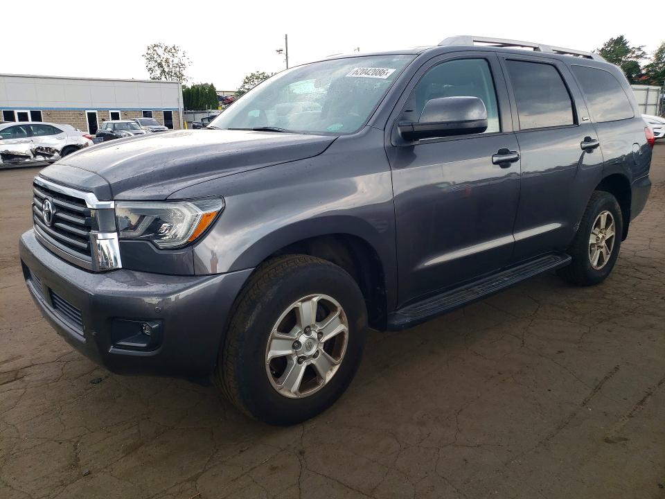 TOYOTA SEQUOIA 2018 с VIN 5TDBY5G13JS164693 - Снимка от търг