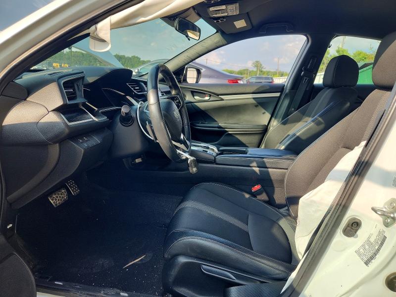 Photo 7 from auction – 2021 HONDA CIVIC with VIN 19XFC2F85ME202565