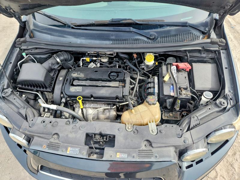 Photo 11 from auction – 2014 CHEVROLET SONIC with VIN 1G1JA5SH4E4180433