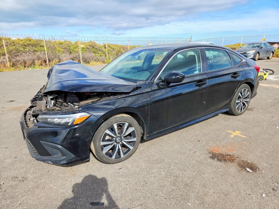 Снимка 1 от търг – 2023 HONDA CIVIC с VIN 2HGFE1F74PH318958