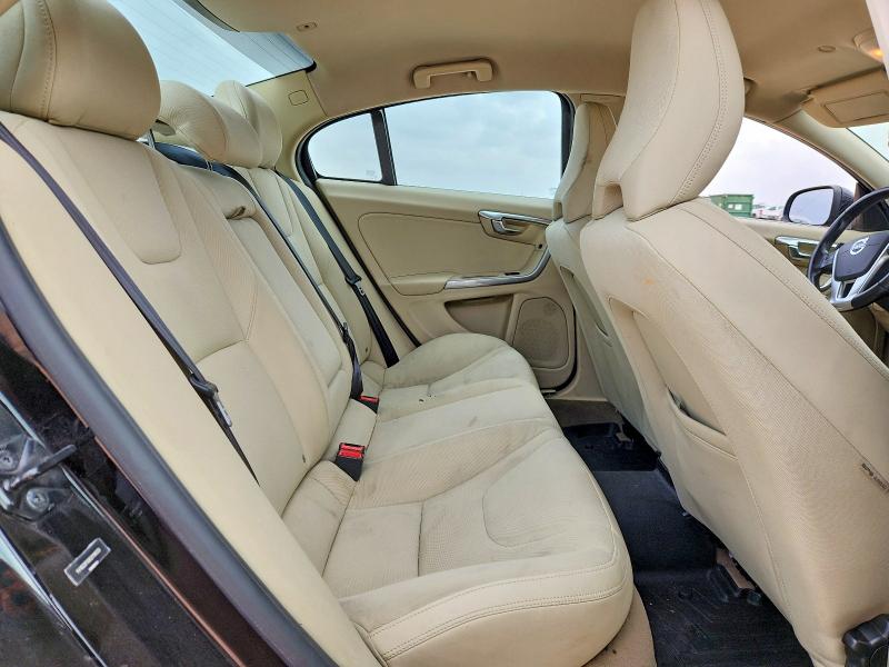 Photo 10 from auction – 2012 VOLVO S60 with VIN YV1622FSXC2057740