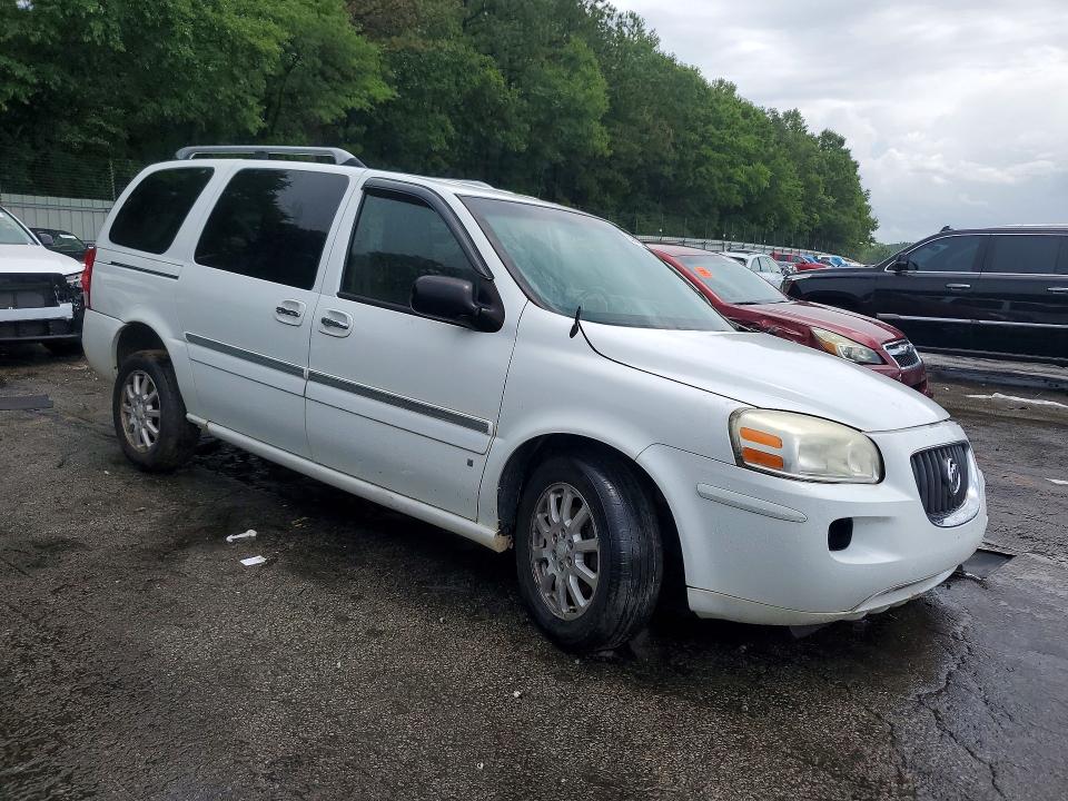 Photo 4 from auction – 2006 BUICK TERRAZA with VIN 5GADV33L86D212321
