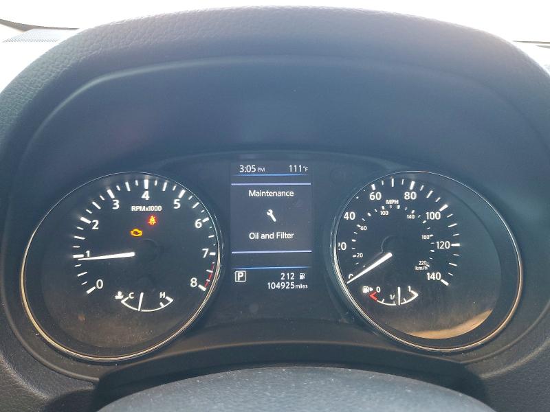 Photo 9 from auction – 2018 NISSAN ROGUE with VIN 5N1AT2MT6JC833440