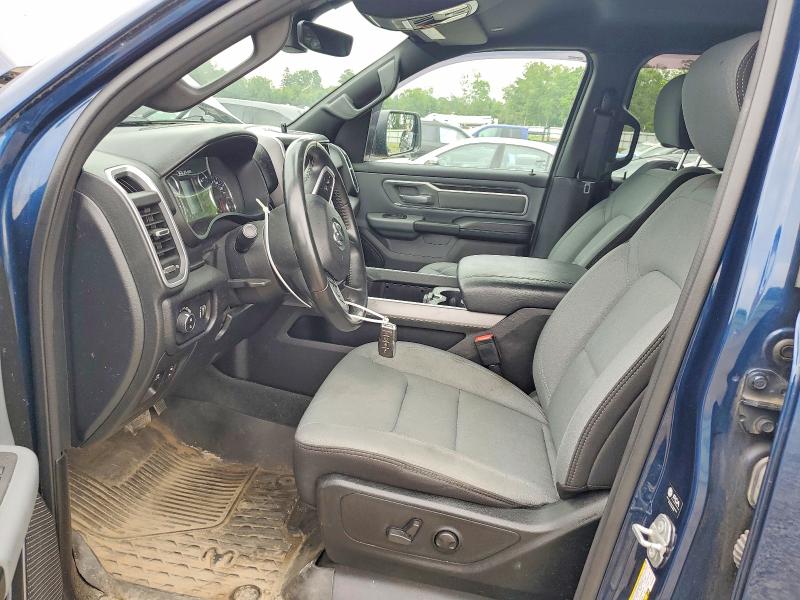 Photo 7 from auction – 2022 RAM 1500 with VIN 1C6RRFFG1NN181633