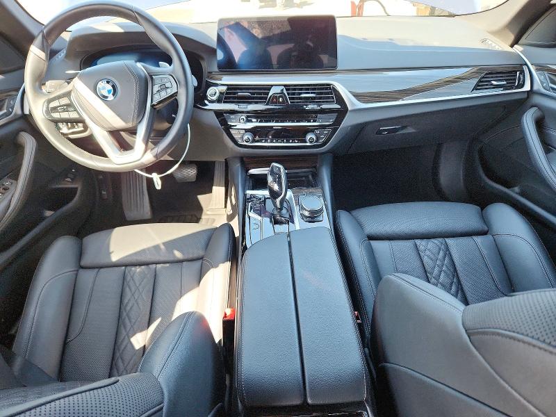 Photo 8 from auction – 2023 BMW 530E with VIN WBA13AG00PCL98372