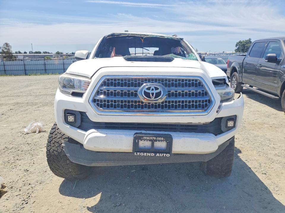Photo 5 from auction – 2017 TOYOTA TACOMA with VIN 3TMAZ5CN4HM033011