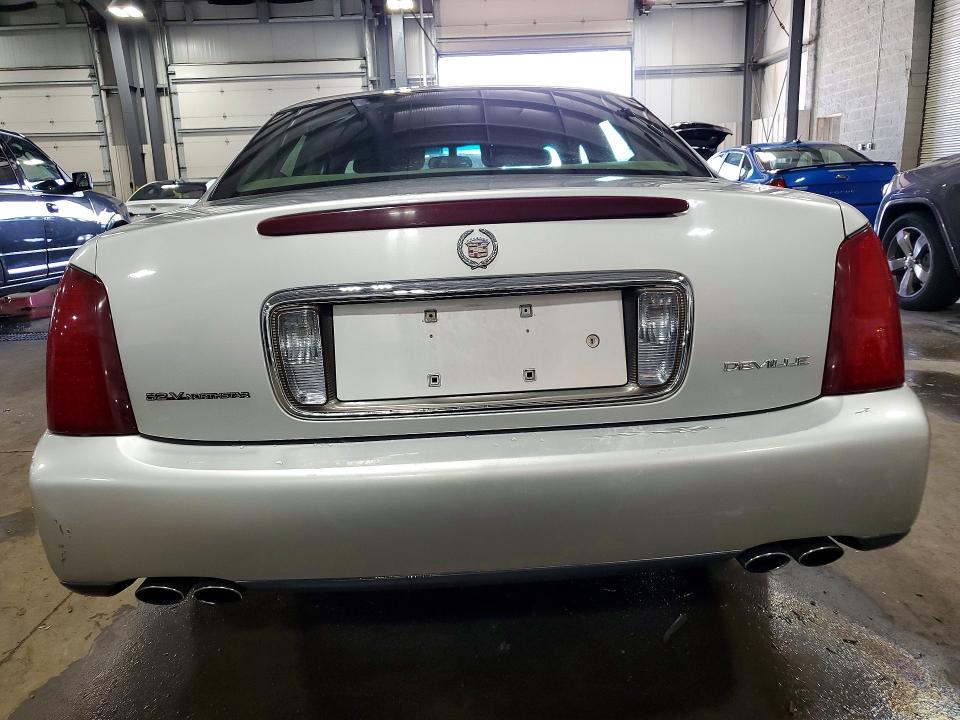 Photo 6 from auction – 2000 CADILLAC DEVILLE with VIN 1G6KD54YXYU260245