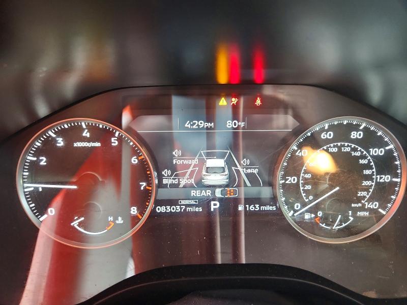 Photo 9 from auction – 2023 MITSUBISHI OUTLANDER with VIN JA4J3TA88PZ045186