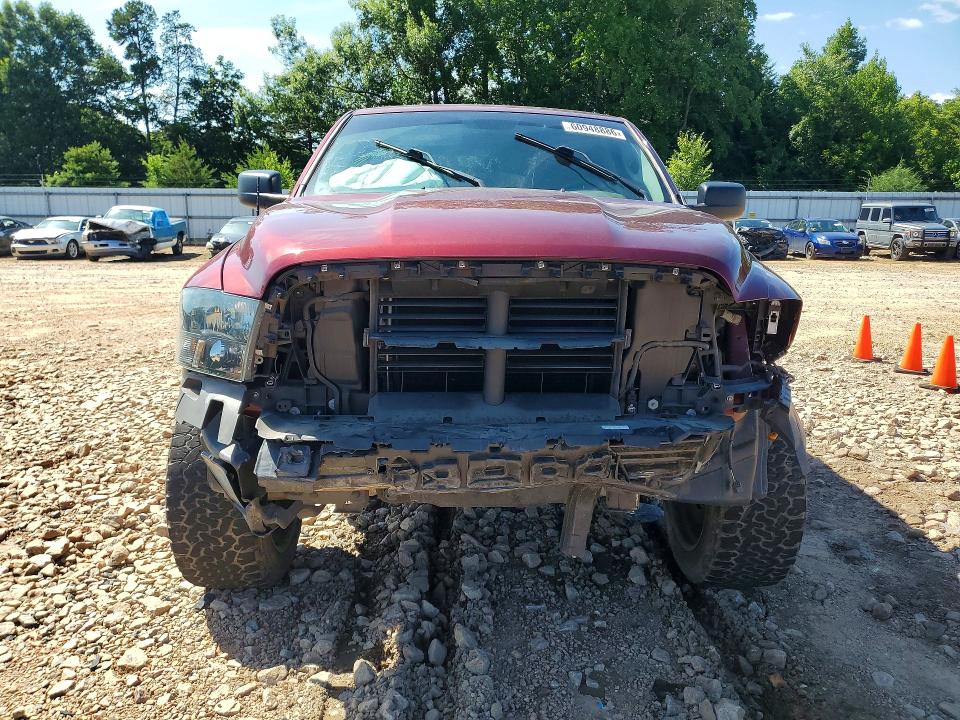 Photo 5 from auction – 2018 RAM 1500 with VIN 1C6RR6KG2JS259385