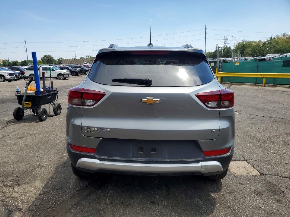 Photo 6 from auction – 2024 CHEVROLET TRAILBLAZER with VIN KL79MRSL1RB122663