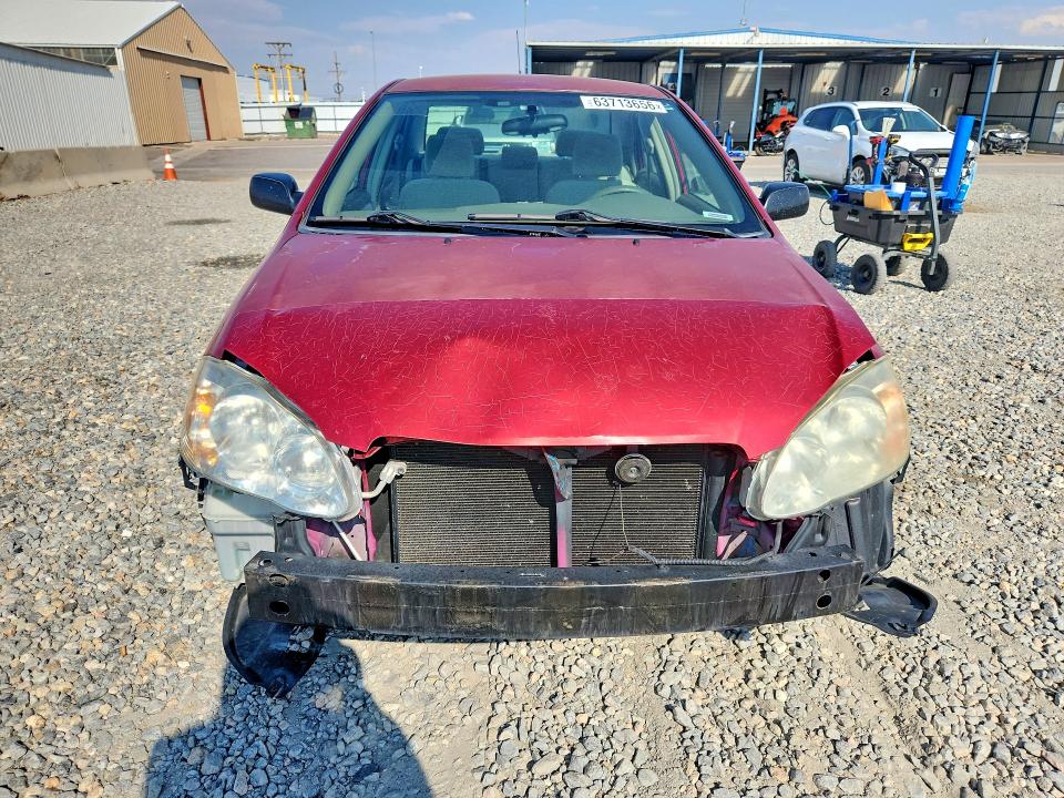 Photo 5 from auction – 2006 TOYOTA COROLLA with VIN JTDBR32E460082171