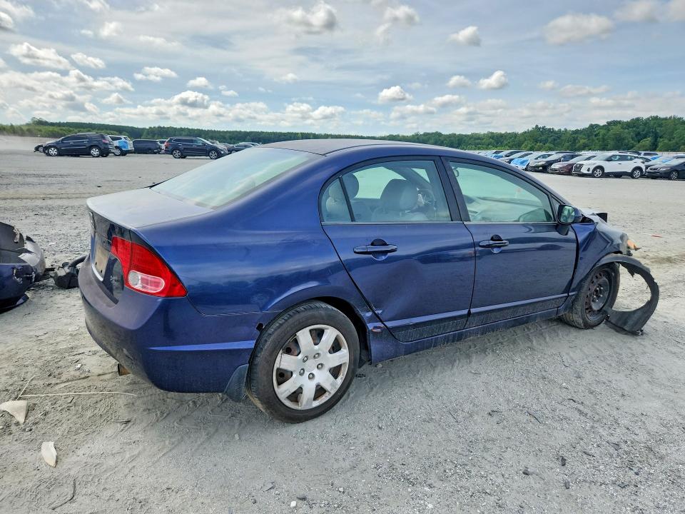 Photo 3 from auction – 2007 HONDA CIVIC with VIN 1HGFA16577L095229