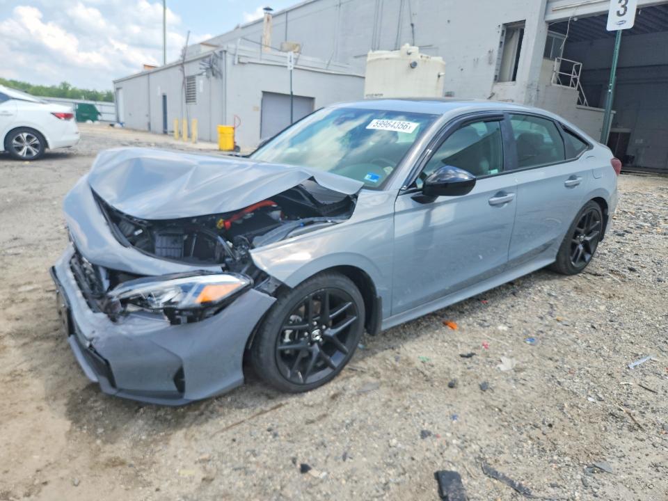 HONDA CIVIC 2026 with VIN 2HGFE4F81TH311695 - Photo from auction