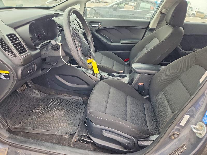 Photo 7 from auction – 2016 KIA FORTE with VIN KNAFK4A67G5569548