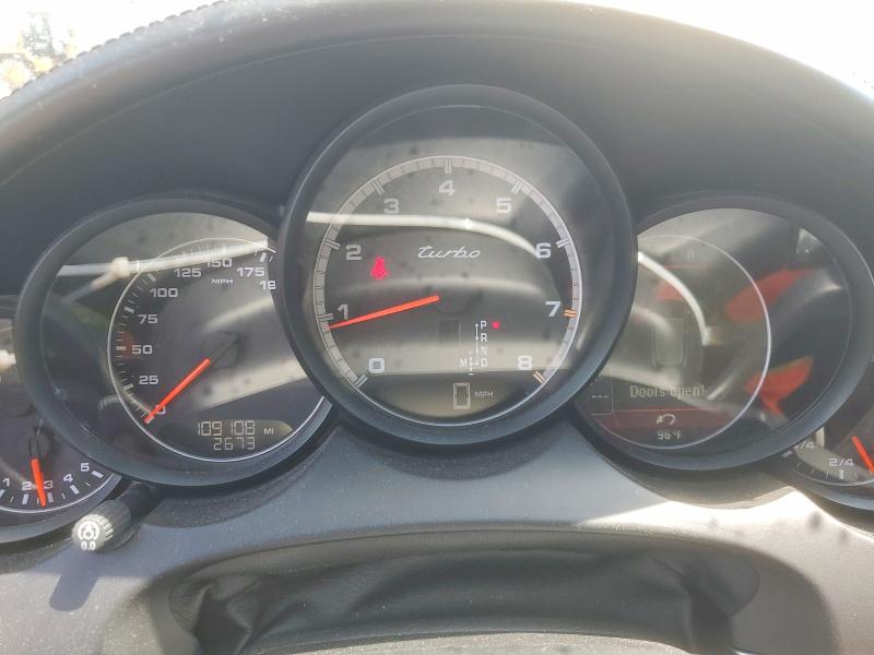 Photo 9 from auction – 2011 PORSCHE CAYENNE with VIN WP1AC2A21BLA82036